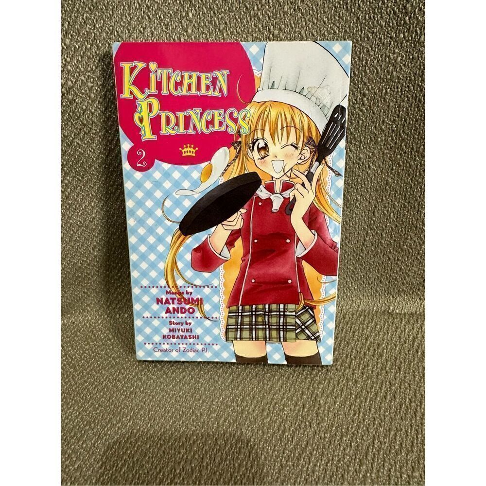 Kitchen Princess 2 Manga Graphic Novel Romance Comedy Cooking English